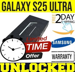 SAMSUNG GALAXY S25 ULTRA 256GB SM-S938U1 SILVER BLUE (FACTORY UNLOCKED) ❖SEALED❖
