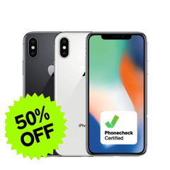 Apple iPhone X 64GB 256GB Unlocked At&t T-Mobile Clean ESN 4G