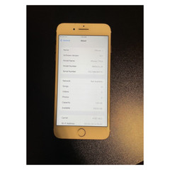 Apple iPhone 7 Plus – 128GB – Rose Gold (AT&T) A1784 (GSM) Excellent