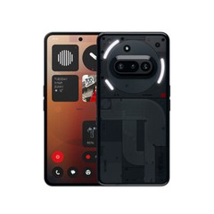 Nothing Phone 3(a) 5G BLACK 12GB+256GB Dual SIM Unlocked Android Cell Phone
