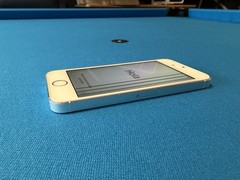 Apple iPhone 5s A1533 White Gold For Parts Repair Bad Screen Touch