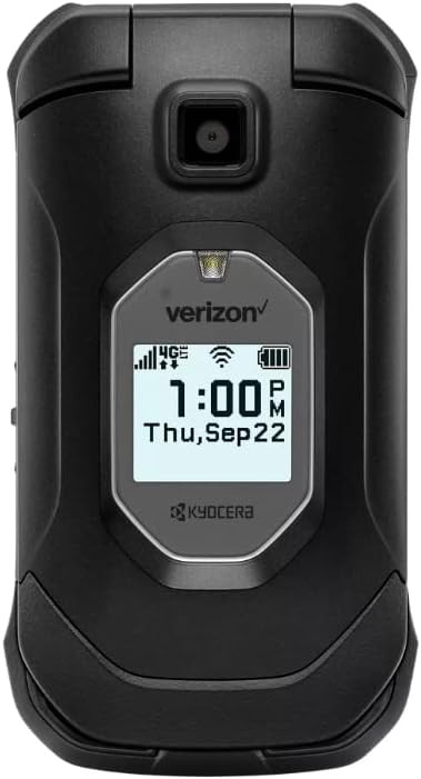 Kyocera DuraXV Extreme+ 4G LTE 16GB PTT Rugged Flip VERIZON (E4811) Non-CAMERA