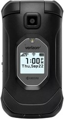 Kyocera DuraXV Extreme+ 4G LTE 16GB PTT Rugged Flip VERIZON (E4811) Non-CAMERA