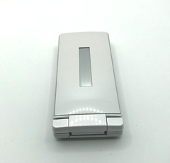 Mint SHARP AQUOS Keitai 3 flip phone 805SH 806SH Softbank Unlocked White SIMFree