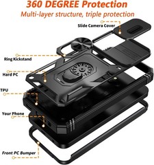 Case for Galaxy S26 Ultra 5g, Samsung S 26 Ultra Case with 2X Screen Protectors