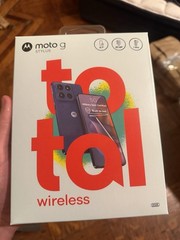 Total Wireless Moto G Stylus 2025 128GB Prepaid Smartphone / New in Sealed Box