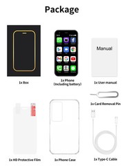 Unlocked SERVO P60 PRO Mini Android Smartphone 3.0&Prime; Dual SIM GPS 2GB+16GB Phones