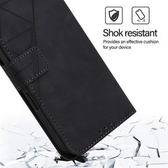 1. For Motorola Edge 5G 2025 Case PU Leather Card Holder Kickstand Wrist Strap