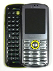 Samsung Gravity SGH-T459 – Gray ( T-Mobile / Unlocked ) Very Rare Slider Phone