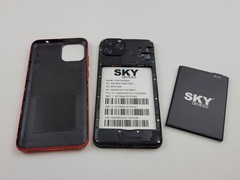 SKY Devices Elite A63 Max – 32GB – (GSM Unlocked) Dual SIM – *BAD SIM READER*