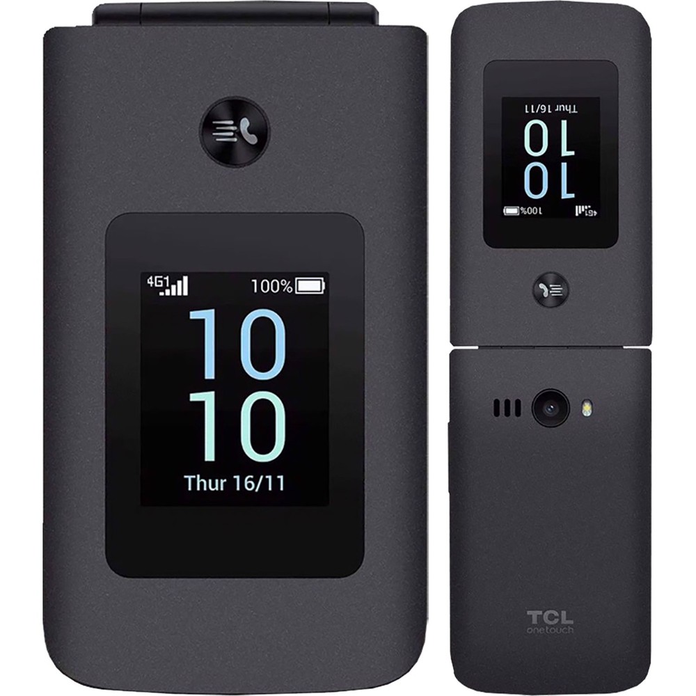 TCL Onetouch 4043 4G Dark Night Grey 128MB + 48MB Dual-SIM Unlocked GSM NEW