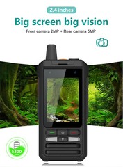 F80S 4G Android Smartphone PTT Handheld Walkie Talkie Waterproof Mobile Phones