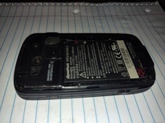 HTC 8925 AT&T Black Smartphone 3.0MP Slider Style Slide-Out Keyboard Parts Only