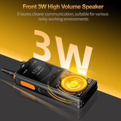 Unlocked 4G LTE Android Rugged Phone ZELLO Waterproof Dual SIM Mobile UNIWA F41