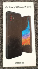 Samsung Galaxy XCover6 Pro – 128 GB – Black (Unlocked) – New , Y2