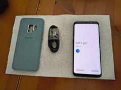 NICE SAMSUNG GALAXY S9 – 64GB ANDROID UNLOCKED GSM TMOBILE VERIZON G960