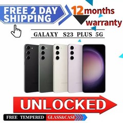 NEW SEALED Samsung Galaxy S23+ Plus 5G SM-S918U 256GB 512GB US Factory Unlocked