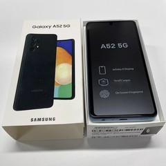 Samsung Galaxy A52(5G) SM-A526U 128GB+6GB Factory Unlocked Smartphone -New z9