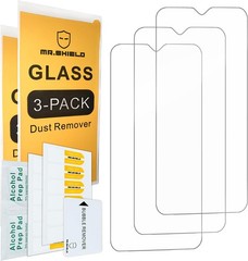 3-Pack Screen Protector Compatible With Boost Mobile Summit 5G, Tempered Glass &