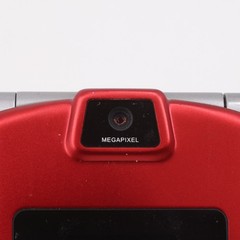 Motorola RAZR V3m Red Sprint (PRODUCT) RED Flip Phone Bundle