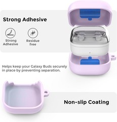 Silicone Case for Samsung Galaxy Buds4 and Galaxy Buds4 Pro (2026) Shockproof Co