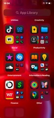 Tik-Tok +pre-installed+ Apple iPhone XR RED Edition- 256 GB – (Unlocked)