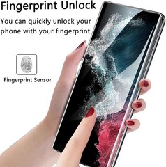 Samsung Galaxy S22 Ultra [2+2 Pack] Screen Protector + Tempered Glass Camera