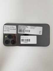 Apple iPhone 13 Pro 128GB Gray A2483 (Unlocked) Damaged zD1701