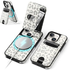 Flip Cover Wallet Case for iPhone 14 Plus with Card Holder, RFID Blocking, Kicks