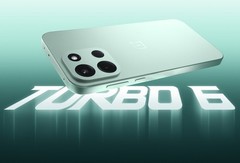 OnePlus Turbo 6 5G 6.78&Prime;AMOLED 165Hz Snapdragon8sGen4 50MP 9000mAh by FedEx