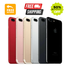 Apple iPhone 7 Plus 32GB – Unlocked, Verizon, AT&T – Rose Gold, Black, Red