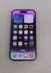 Verizon unlocked Apple iphone 14 Pro MQ0E3LL/A 128GB Smartphone (read) # (L7)