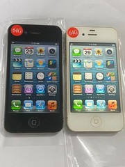 90% N ew Apple iPhone 4s 8/16/32/64GB iOS 6 Unlocked Black/White Smartphone