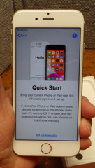 Gold iPhone 6 S Works Great With Box TS