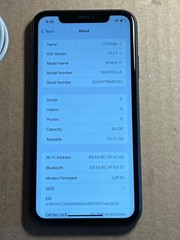 Apple iPhone 11 64GB Black Unlocked A2111 (CDMA + GSM)