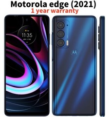 Motorola Edge (2021) 128GB 256GB 108MP 5G Unlocked Android Smartphone
