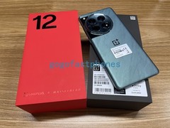OnePlus 12 5G Dual SIM 16/24GB 256GB/512GB/1TB 50MP Snapdragon 8 Gen3 5400mAh