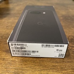 Factory Sealed Google Pixel 9a 128GB Obsidian Unlocked No GT read Description G3