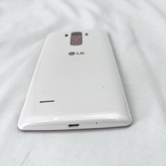 LG G Stylo – 16 GB – White & Gold Smartphone – UNTESTED – FOR PARTS ONLY