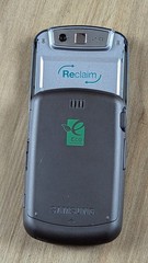 Sprint Samsung Reclaim Dark Gray