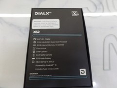 (USED) DIALN X62 – 32GB – Black (GSM Unlocked) 4G LTE Single SIM Smartphone