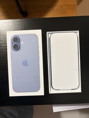 NEW Apple iPhone 17 | 256GB Mist Blue | (Verizon ONLY)