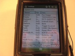 SYMBOL MOTOROLA MC7598-PZFSKQWA9WR 2D BARCODE *VERIZON CELLULAR QWERTY CLEAN ESN