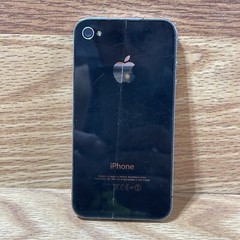 Apple iPhone 4 – 16GB – BLACK A1349 (CDMA) ONLY FOR PARTS PLEASE SEE DESCRIPTION