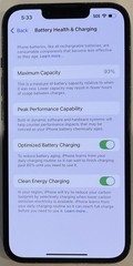 TESTED USED GSM UNLOCKED MIDNIGHT iPhone 14, 256GB A2649 MPVV3LL/A (93% BATTERY)