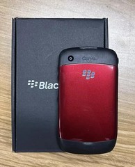 Original BlackBerry Curve 8520 2G Unlocked 2MP Bluetooth Smartphone Gift XMAS