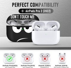 Airpods Pro 2nd Generation Case 2022, Don&rsquo;t Touch Me for Airpods Pro 2 Cover