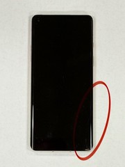 OnePlus 8 5G Unlocked (Any Carrier) 128GB Chip On Screen