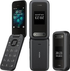 Nokia 2660 Flip Dual-SIM Original 2.8&Prime; 4G LTE 5.0MP Flip Mobile Phone