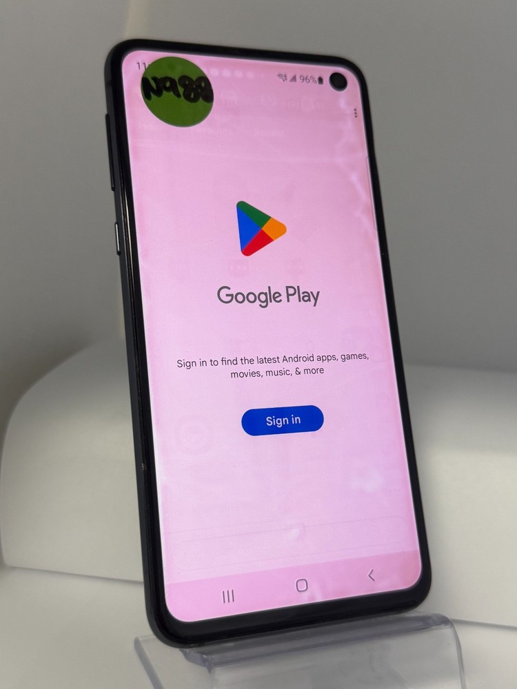 Samsung Galaxy S10e G970U 128GB Unlocked (N988)
